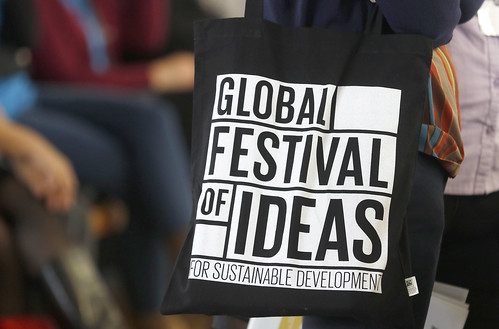 The Global Festival of Ideas for Sustainable Development The Global Festival of Ideas for Sustainable Development • <a style="font-size:0.8em;" href="http://www.flickr.com/photos/152429547@N06/32342772584/" target="_blank">View on Flickr</a>